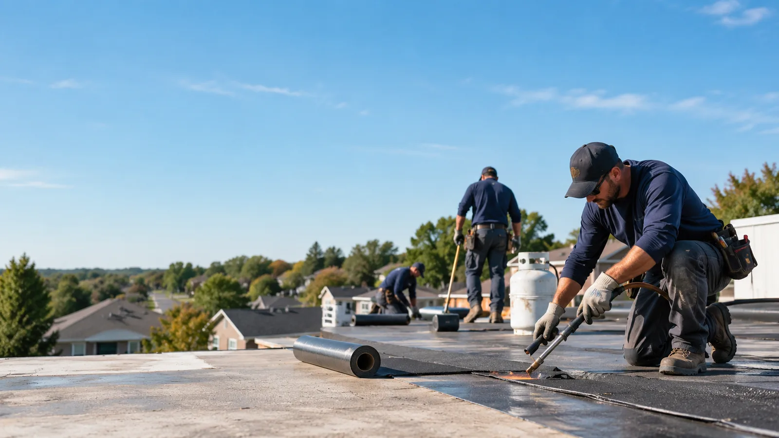 Flat Roof Leak Repair providers in Roanoke, VA