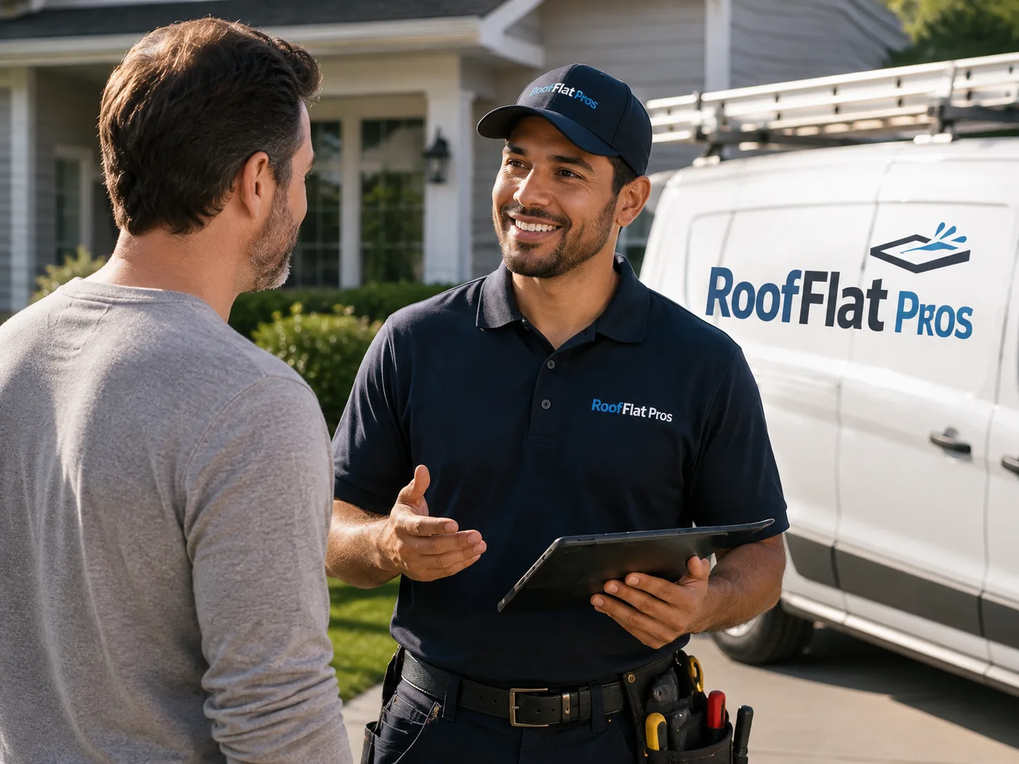 Flat Roof Leak Repair Roanoke, VA common questions